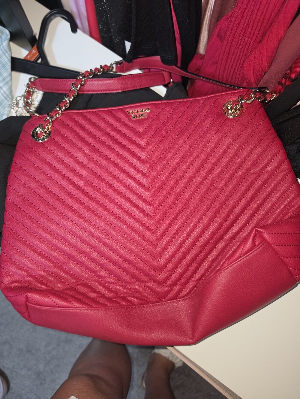 Victorias Secret Chain Strap Purse